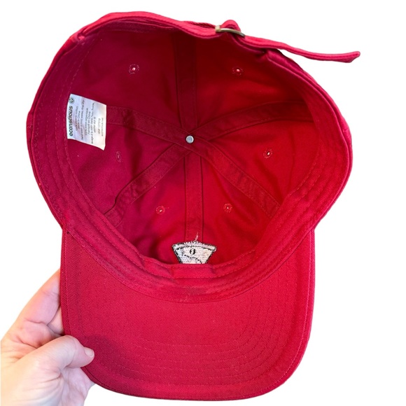 4/$25 Lucky Slice Pizza Red Hat - Picture 6 of 7